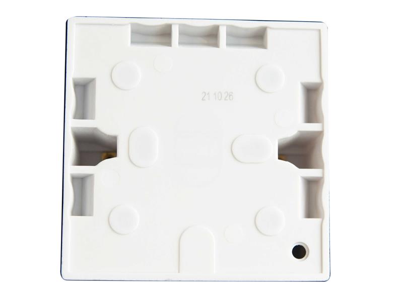 Dencon Pattress Box with Earth 1-Gang 45mm - imagen 2