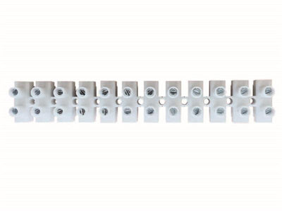 Dencon 12 Way Connector Strip 15 Amp