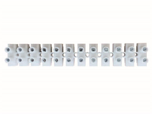 Dencon 12 Way Connector Strip 15 Amp