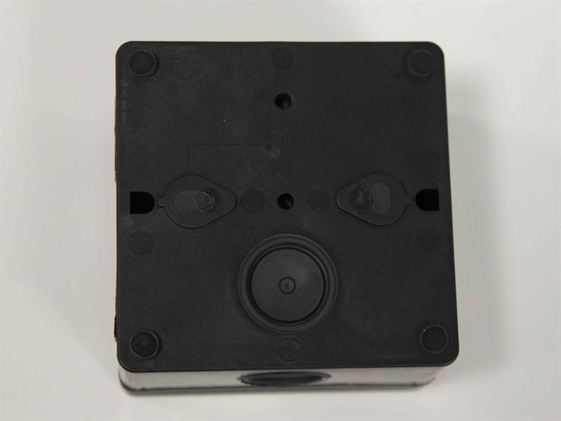Dencon IP66 Junction Box Black 81 x 81mm - imagen 3