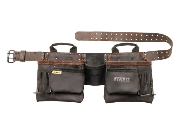 DEWALT DWST50112 Pro Leather Tool Apron – – Now available at MTN Shop UK.