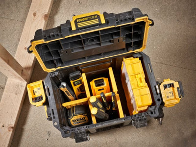DEWALT TOUGHSYSTEM™ 2.0 Half Width Deep Toolbox – – Now available at MTN Shop UK.