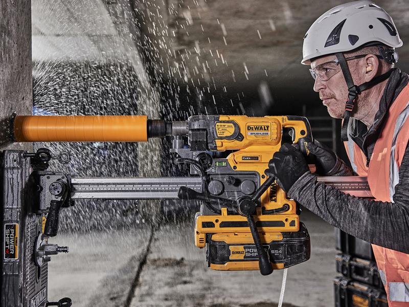 DeWALT Power Tools DCD150X2 XR FlexVolt Diamond Drill 54V 2 x 9.0Ah Li-ion - imagen 4