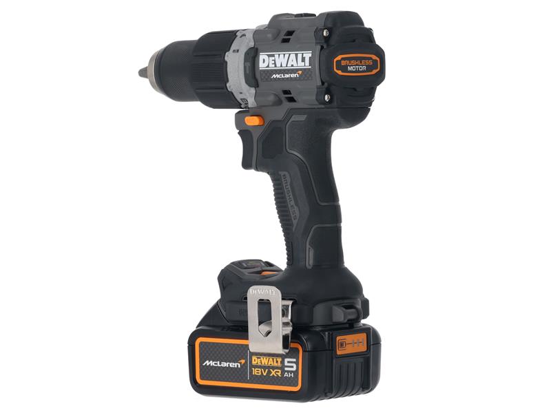 DeWALT Power Tools DCD85MP2T McLaren F1 XR Brushless Combi 18V 2 x 5.0Ah Li-ion - imagen 5