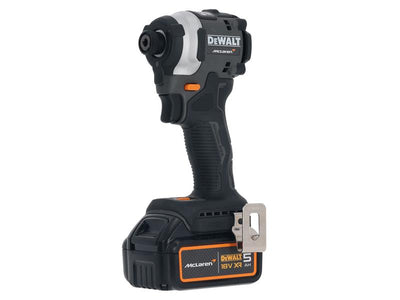 DeWALT Power Tools DCF85MP2T McLaren F1 XR Brushless 1/4in Impact Driver 18V 2 x 5.0Ah Li-ion