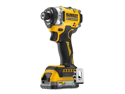 DeWALT Power Tools DCF860 E2T XR BL Impact Driver 18V 2 x 1.7Ah POWERSTACK™ Li-ion