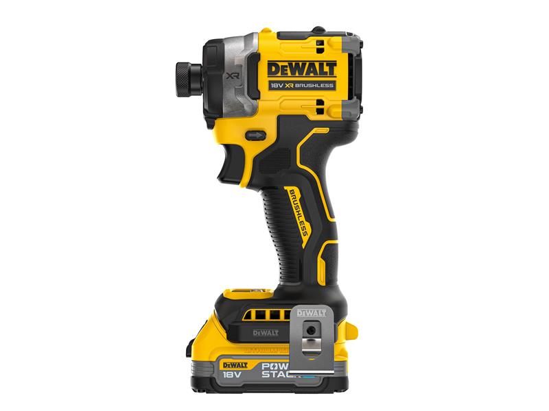 DeWALT Power Tools DCF860 E2T XR BL Impact Driver 18V 2 x 1.7Ah POWERSTACK™ Li-ion - imagen 2