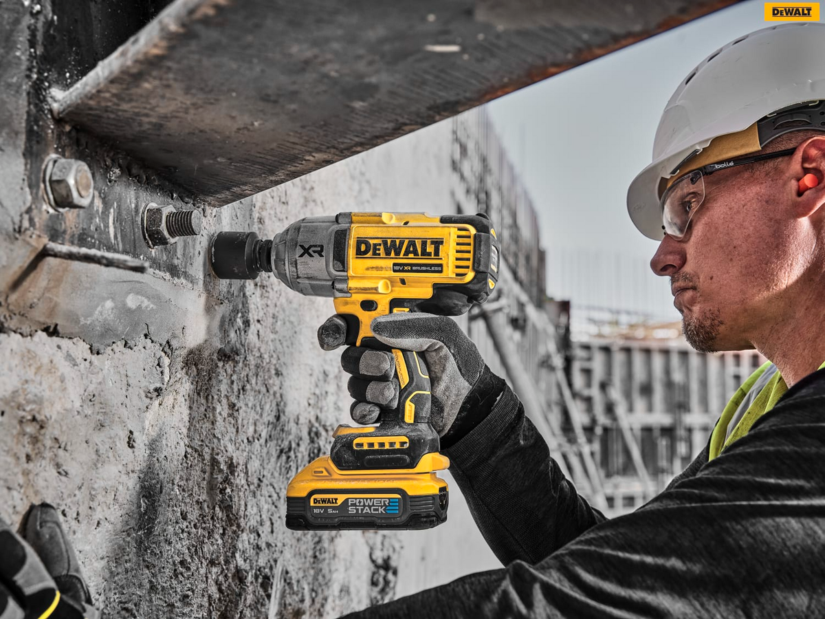 DeWalt DCF900H2T POWERSTACK Impact Wrench 18V 2 x 5.0Ah Li-ion – – Now available at MTN Shop UK. - imagen 5