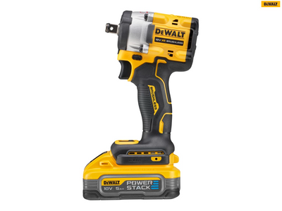 DeWalt DCF921H2T XR BL 1/2in Impact Wrench 18V 2 x 5.0Ah POWERSTACK Li-ion – – Now available at MTN Shop UK.