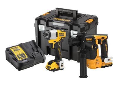 DEWALT DCK2104L2T XR Brushless Twin Pack 12V 2 x 3.0Ah Li-ion – – Now available at MTN Shop UK.
