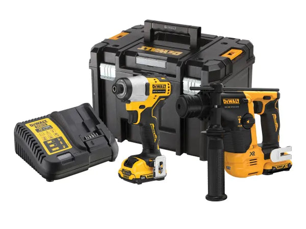 DEWALT DCK2104L2T XR Brushless Twin Pack 12V 2 x 3.0Ah Li-ion – – Now available at MTN Shop UK.