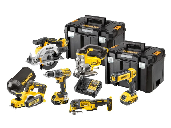 DEWALT DCK667P3T Brushless 6 Piece Kit 18V 3 x 5.0Ah Li-ion – – Now available at MTN Shop UK.