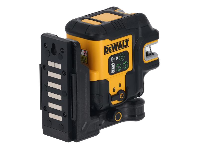 DeWALT Power Tools DCLE14251GB USB Cross Line Green Beam Laser + Five Spot - imagen 2