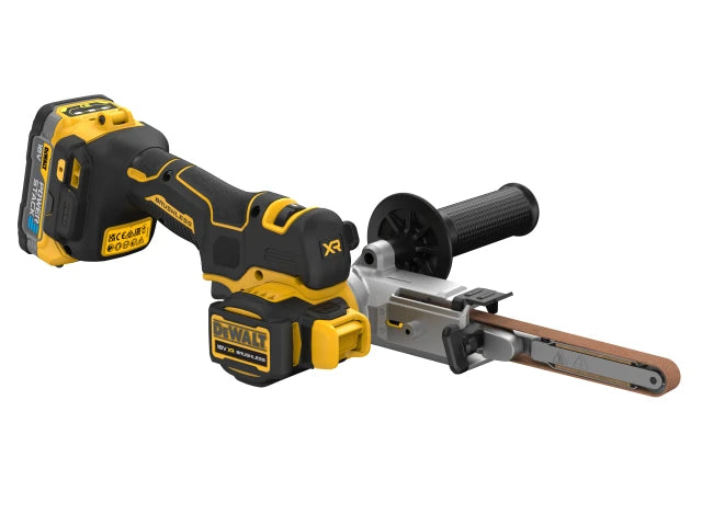 DEWALT DCM200E2T XR Brushless Band File 18V 2 x 1.7Ah POWERSTACK™ Li-ion – – Now available at MTN Shop UK. - imagen 3