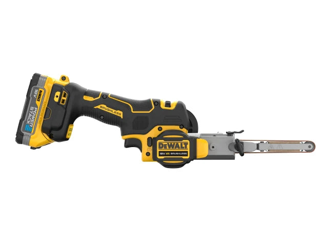 DEWALT DCM200E2T XR Brushless Band File 18V 2 x 1.7Ah POWERSTACK™ Li-ion – – Now available at MTN Shop UK. - imagen 4