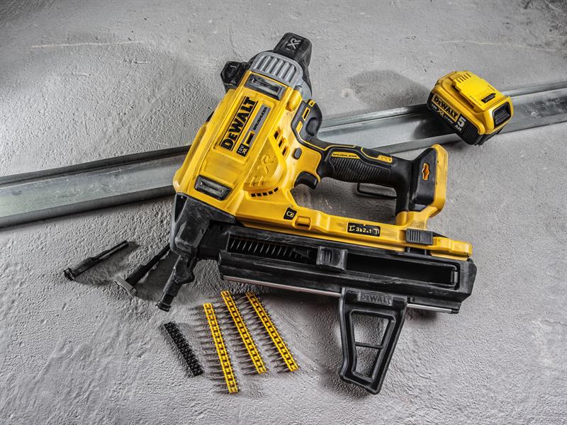 DeWALT Power Tools DCN890P2 XR Brushless Concrete Nailer 18V 2 x 5.0Ah Li-ion - imagen 5