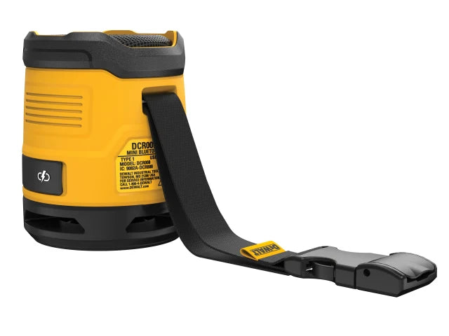 DEWALT DCR009 Compact Bluetooth Speaker – – Now available at MTN Shop UK. - imagen 3