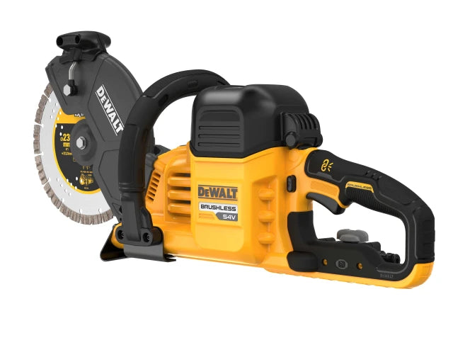 DEWALT DCS691X2 XR FlexVolt 230mm Cut-Off Saw 54V 2 x 9.0Ah Li-ion – – Now available at MTN Shop UK. - imagen 4