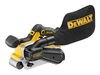 DEWALT DCW220NT XR Belt Sander 18V Bare Unit in TSTAK™ – – Now available at MTN Shop UK.