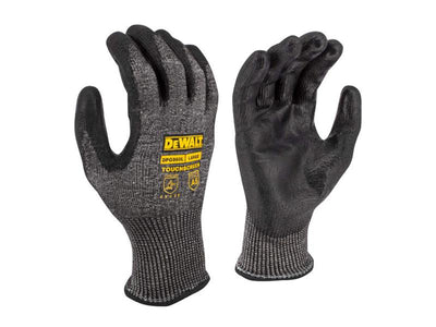 DeWALT Power Tools Cut D Touchscreen Gloves - L (Size 9)