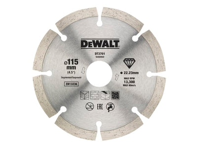 DEWALT Dry Diamond Blade 115mm (2 Pack) – – Now available at MTN Shop UK.