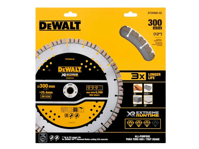DEWALT ELITE SERIES™ All Purpose Diamond Wheel 305 x 25.4mm – – Now available at MTN Shop UK.