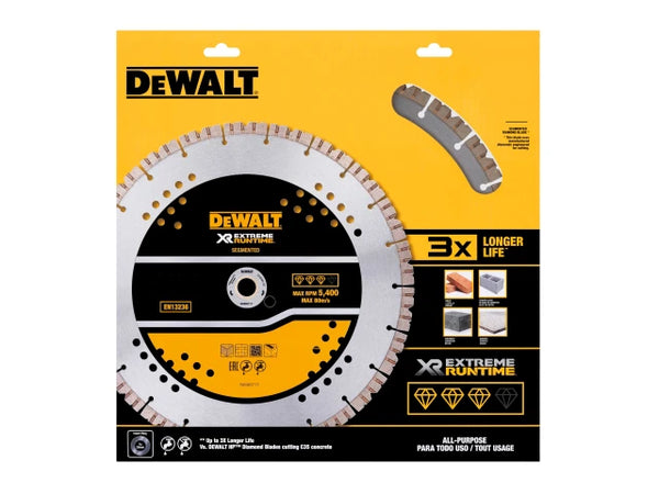 DEWALT ELITE SERIES™ All Purpose Diamond Wheel 180mm – – Now available at MTN Shop UK.
