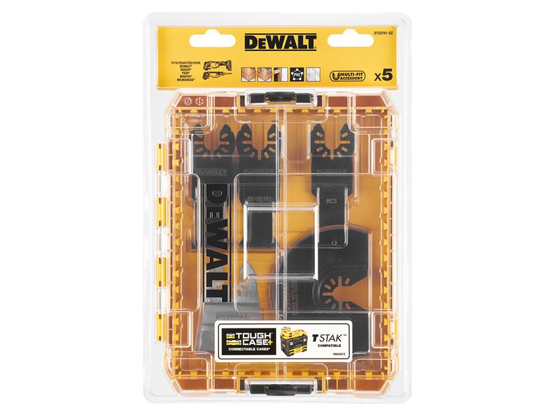 DeWALT Power Tools DT20761 Oscillating Blade Set, 5 Piece - imagen 2