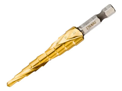 DEWALT Extreme Step Drill Bit 6-12mm – – Now available at MTN Shop UK.