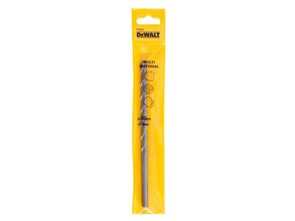 DeWALT Power Tools Multi-Material Drill Bit OL:200mm WL:170mm