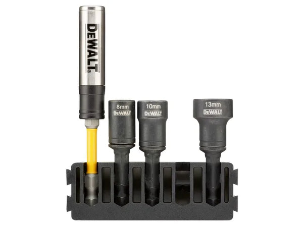 DEWALT 5pc Bit Bar Nutdriver 8mm, 10mm & 13mm – – Now available at MTN Shop UK.
