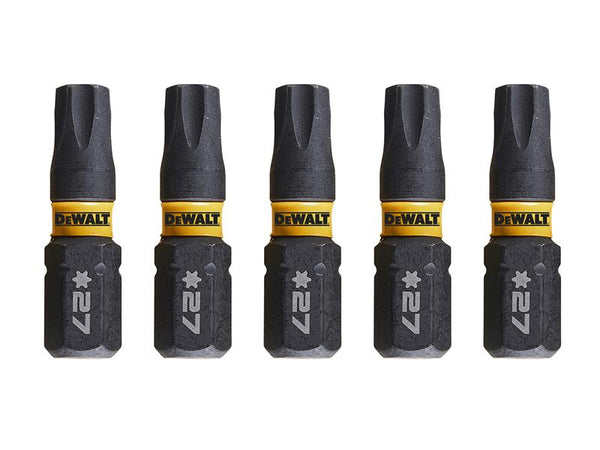 DeWALT Power Tools EXTREME FlexTORQ Bits (Pack 5)