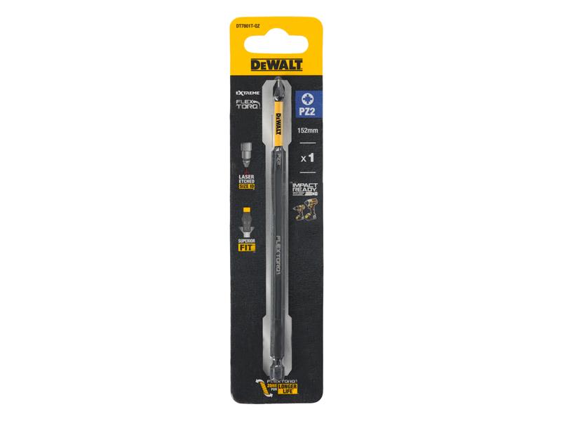 DeWALT Power Tools EXTREME FlexTORQ Bit PZ2 x 152mm - imagen 2