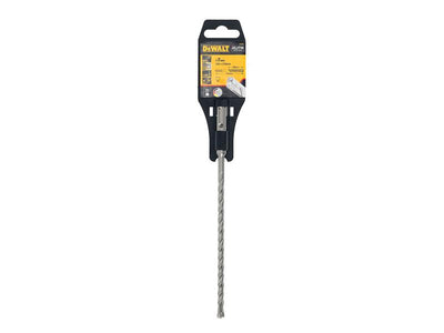 DeWALT Power Tools ELITE SDS+ Full Head Carbide 4 Cutter Drill Bit 7 x 210mmm