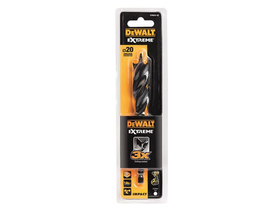 DeWALT Power Tools Extreme Tri-Flute Spade Bit