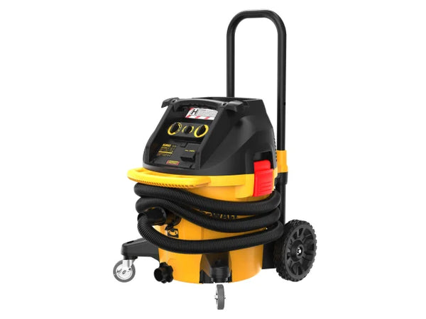 DEWALT DWV905H H-Class Dust Extractor 38 litre 1400W 240V – – Now available at MTN Shop UK.
