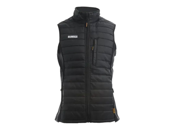 DEWALT Force Lightweight Padded Gilet Black - XL (48in) – – Now available at MTN Shop UK.