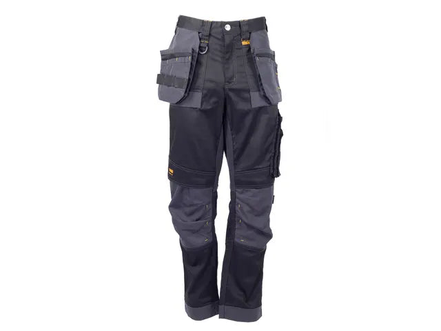 Pantalon De Travail DEWALT Harrison – Taille 38, Longueur 29, Stretch Pro