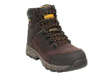 DEWALT Kirksville S3 Pro-Lite Safety Boots Brown UK 9 EUR 43 – – Now available at MTN Shop UK.