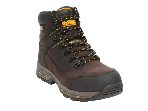 DEWALT Kirksville S3 Pro-Lite Safety Boots Brown UK 8 EUR 42 – – Now available at MTN Shop UK.