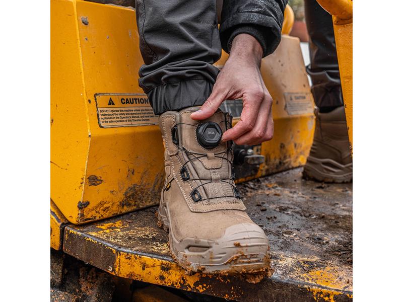 DeWALT Power Tools Boa Lightweight Boots Stone UK 9 EUR 43 - imagen 5