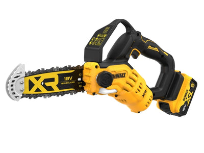DEWALT DCMPS520P1 XR Pruning Saw 18V 1 x 5.0Ah Li-ion – – Now available at MTN Shop UK.