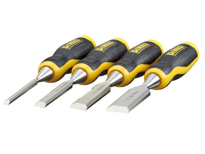 DeWALT Hand Tools Wood Chisel Set, 4 Piece