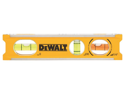 DeWALT Hand Tools Billet Level 165mm (6.5in)
