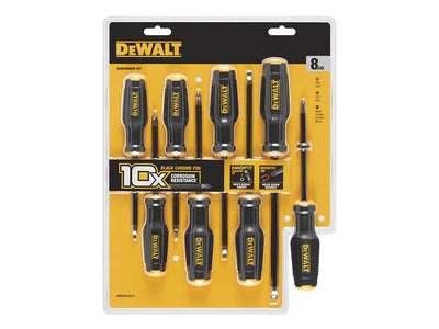 DeWALT Hand Tools MAX FIT® Screwdriver Set, 8 Piece