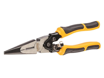 DeWALT Hand Tools Compound Action Long Nose Pliers 190mm