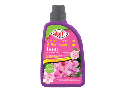 DOFF Azalia, Camellia, Rhododendron Feed Concentrate 1 litre – – Now available at MTN Shop UK.