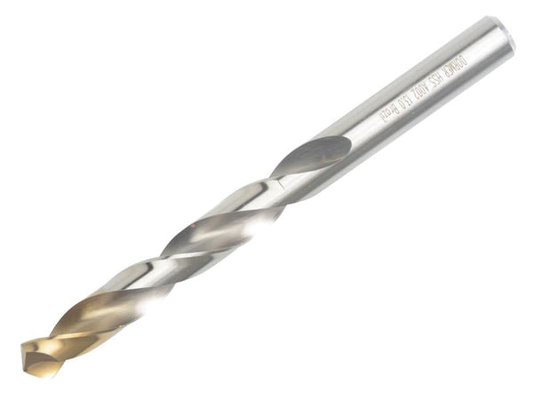 Dormer A002 HSS-TiN Coated Jobber Drill OL:151mm WL:101mm