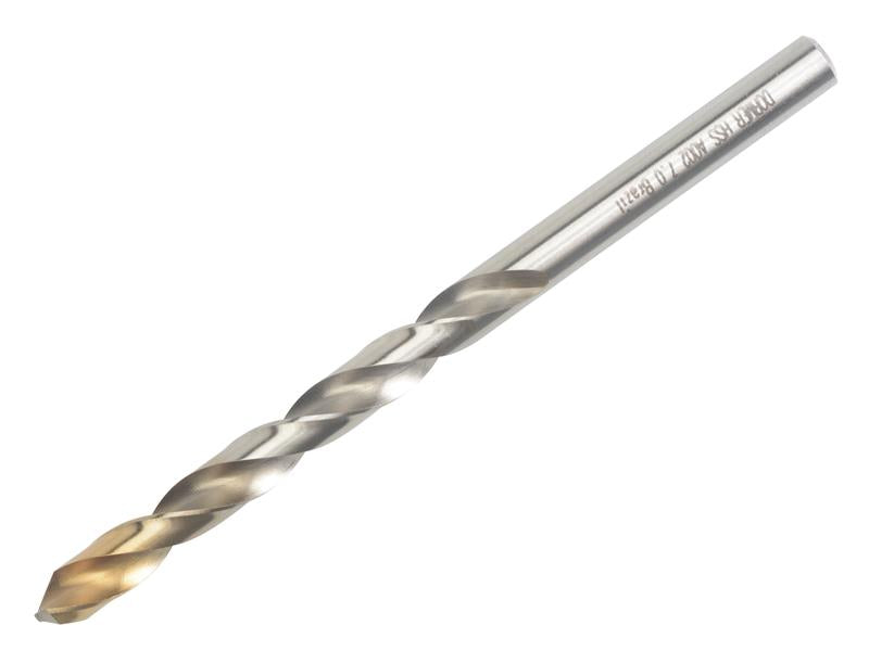 Dormer A002 HSS-TiN Coated Jobber Drill OL:109mm WL:69mm - imagen 2