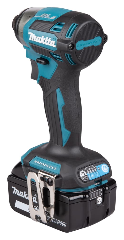 Makita - Makita DTD173Z LXT Impact Driver 18V Bare Unit - Makita brushless impact driver with lithium-ion battery. - imagen 4